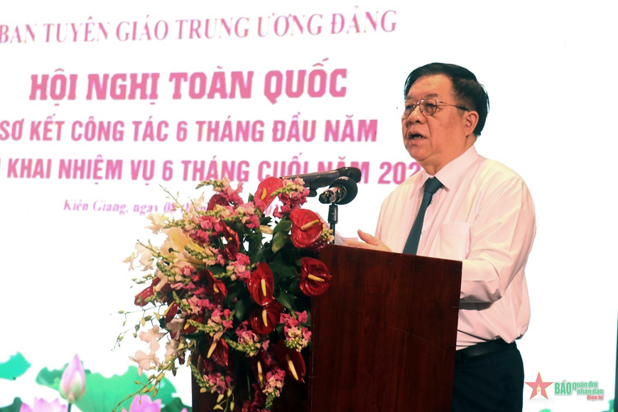 Đồng chí Nguyễn Trọng Nghĩa: Ngành Tuyên giáo cần phát huy tinh thần chủ động, sáng tạo, quyết tâm hoàn thành tốt nhiệm vụ
